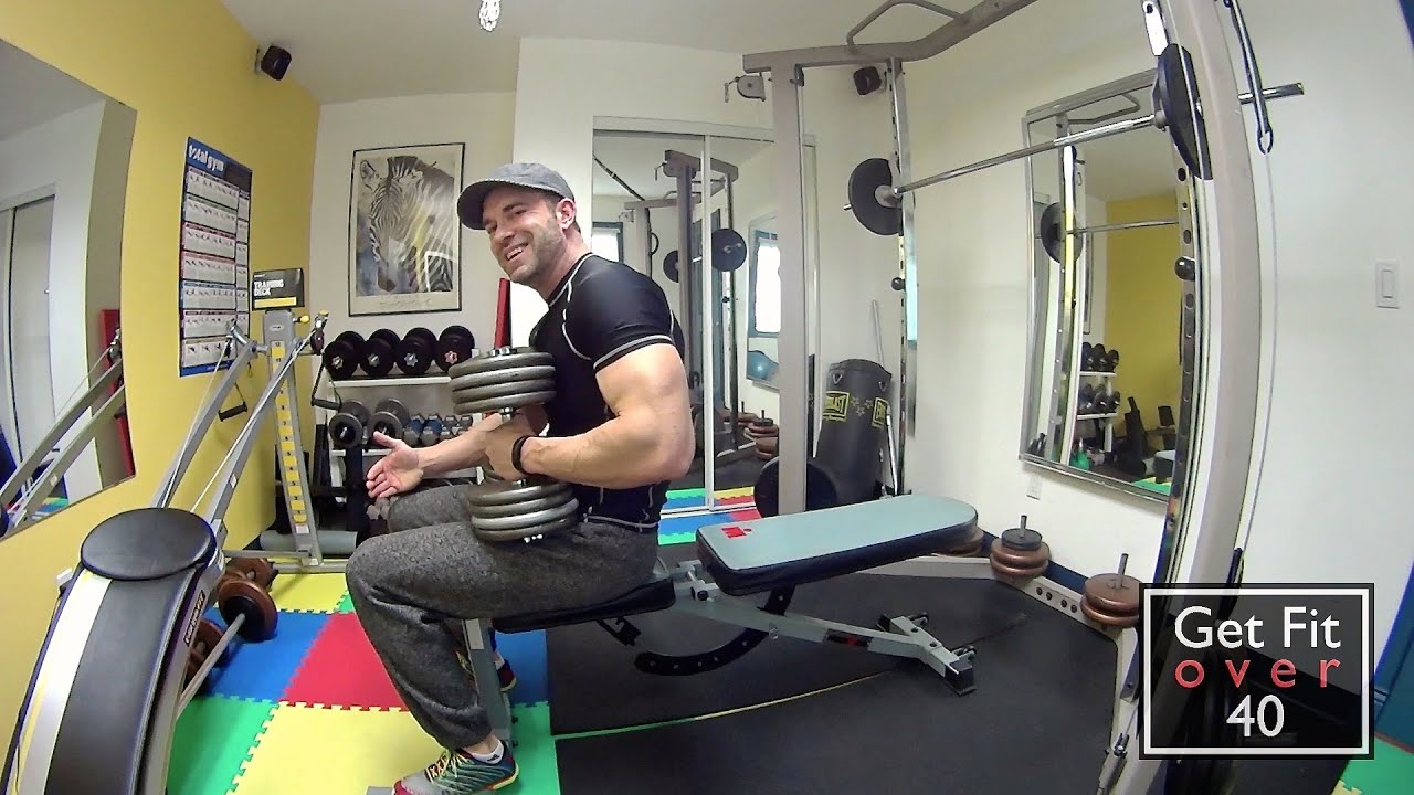 How to Position Heavy Dumbbells when Doing Bench Press