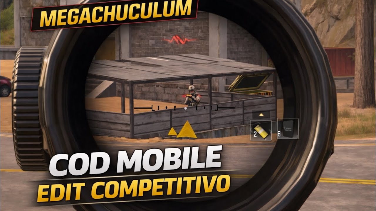 Competitivo COD MOBILE edit🔥 | iPhone 12 Pro en 2026 | Montagem Santa Fe 2 