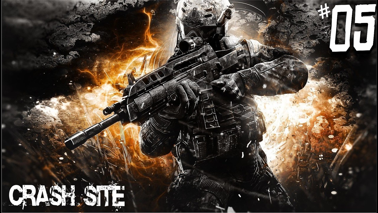Crash Site & Victor Charlie - Call of Duty Black Ops 1 - Ep 5 - Gamefurix