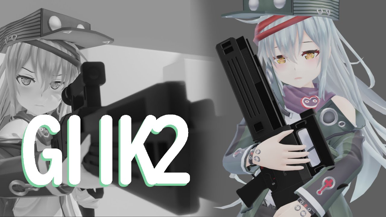 G11(GFL) also doin practice