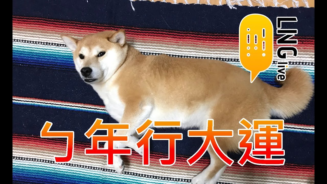 【LNG官方精華】 ㄅ年行大運