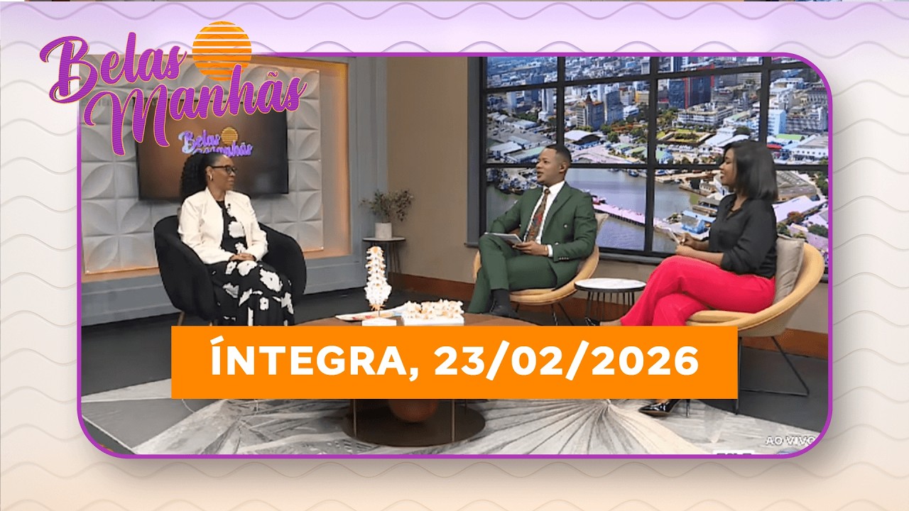Assista na íntegra o Belas Manhãs 23/02/2026