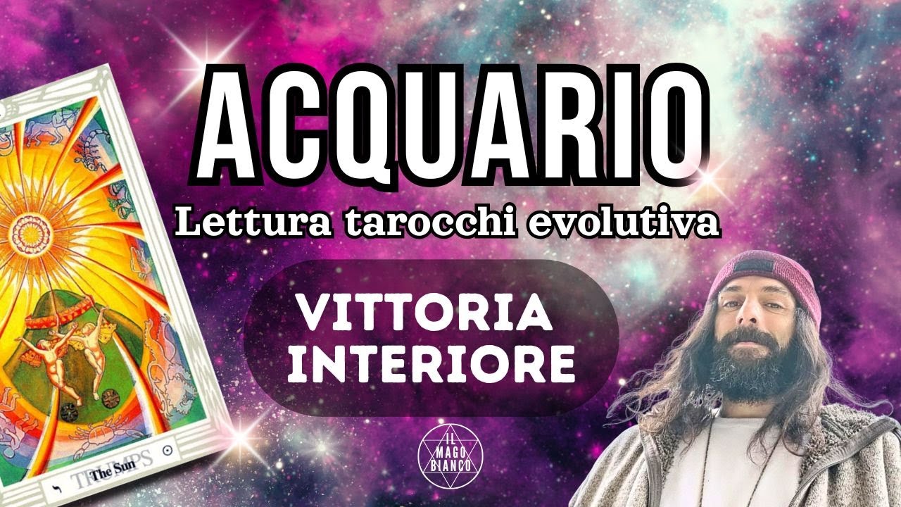 ACQUARIO ♒ TAGLIO NETTO! ⚡ CHIUDI IL LOOP MENTALE E RECUPERA LA TUA ENERGIA
