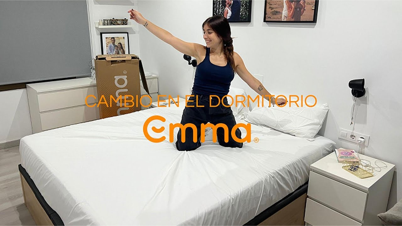 CAMBIOS EN EL DORMITORIO | NUEVO COLCHON DE EMMA TAMAÑO XXL