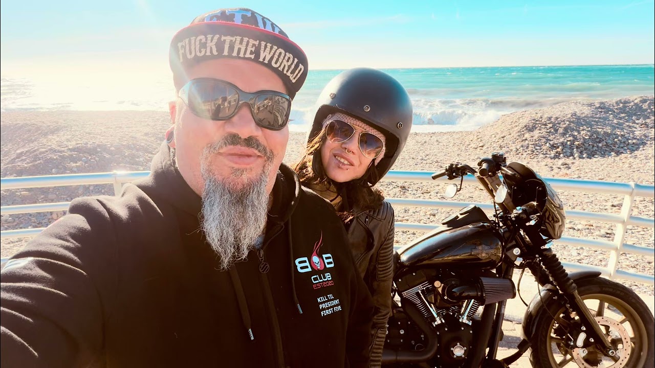 HARLEY DAVIDSON ITALY ROADTRIP JAN 26 #bikerlife #harley #bikergirl #biker #roadtrip #burnoutbikes 