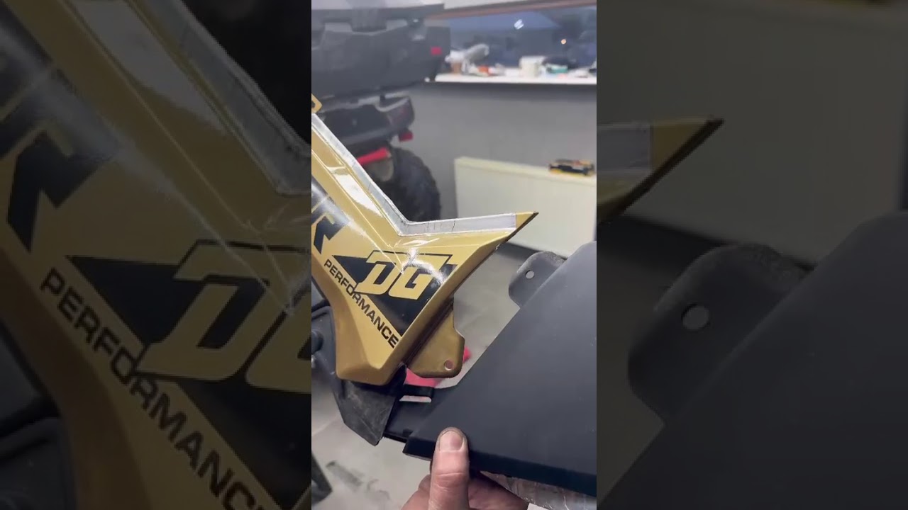 Quad Grit BRCP 1000   Relacja z bliska by Motoklinika Lidzbark Warmiński 