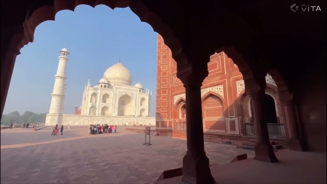 Taj Mahal ❤️ 1 Second Me Dil Jeet Leta Hai 😍Alternate (Safe):