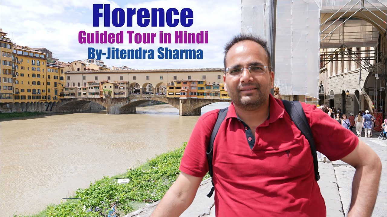 Florence Guided Tour, Italy (Hindi)