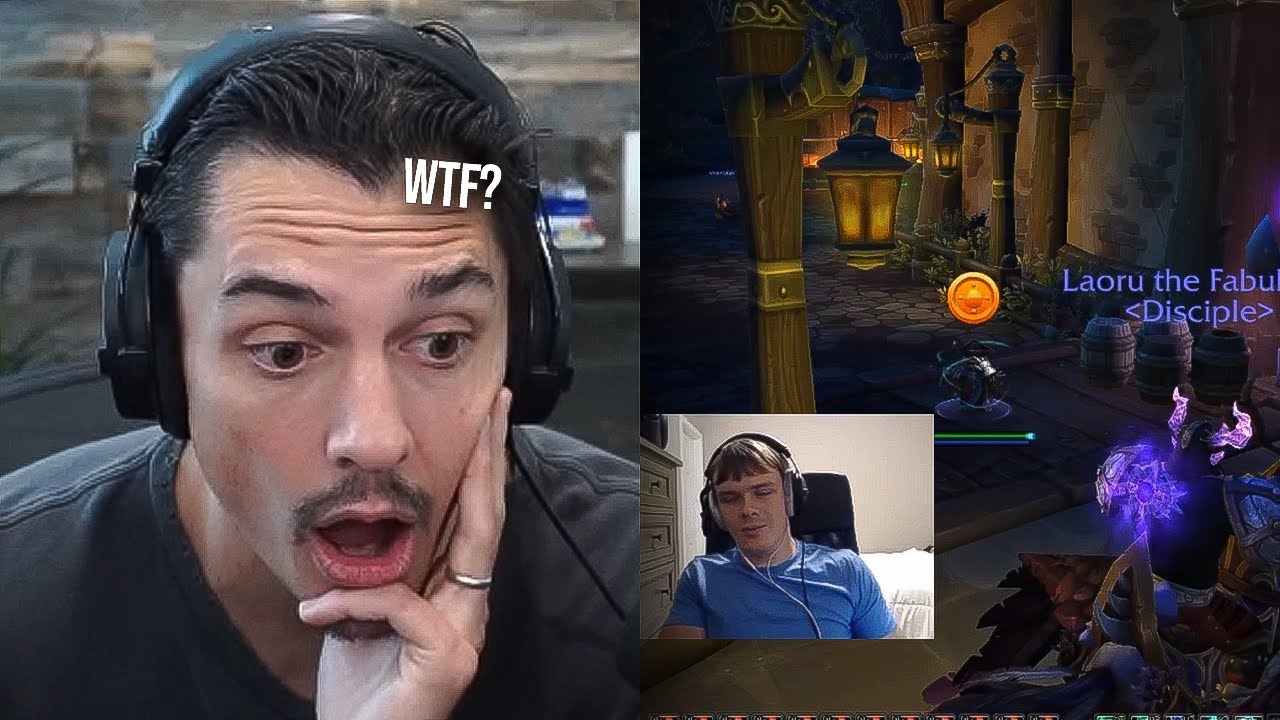 Blind Guy Plays WoW Without Monitor