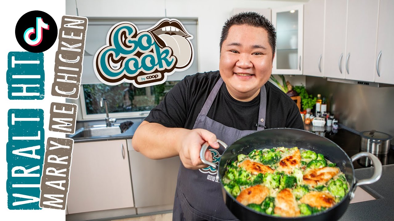 Tasty twist på viral Marry Me Chicken opskrift | GoCook by Coop