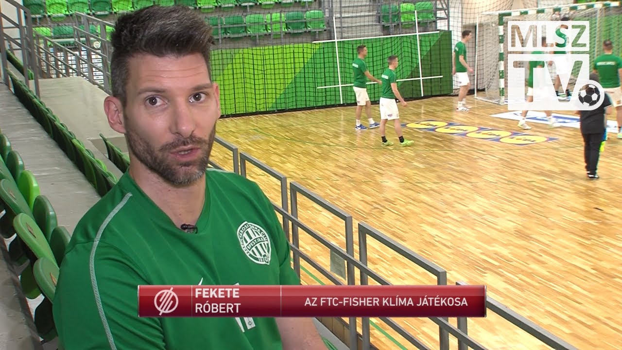 Fekete Róbert portré | Férfi Futsal NBI. | MLSZTV