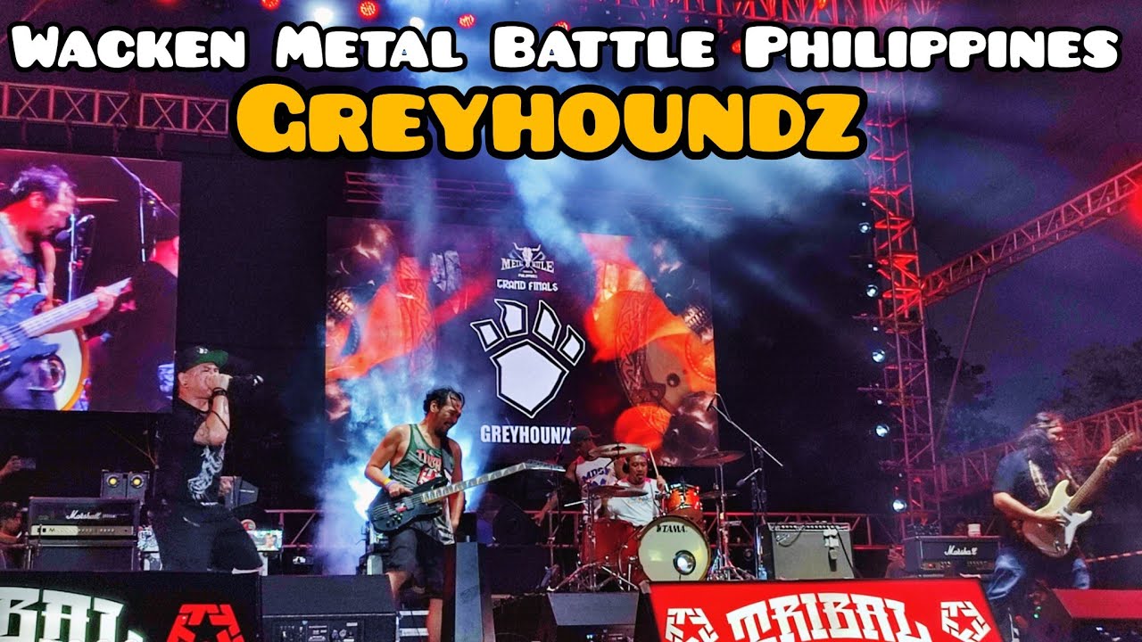 DOBLE KARA - GREYHOUNDZ | LIVE PERFORMANCE @ AMORANTO STADIUM | WACKEN METAL BATTLE PHILIPPINES 2023
