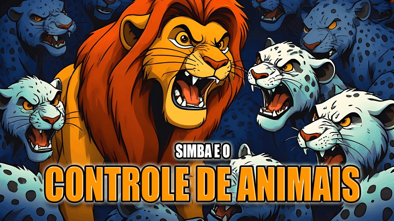 Rei Leão: COMO SOBREVIVER A 500 LEOPARDOS