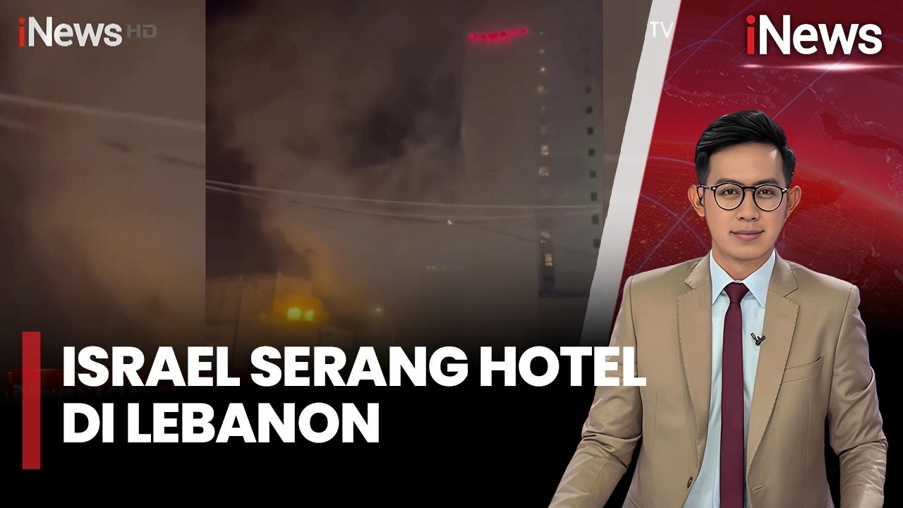Israel Serang Hotel di Lebanon, 4 Orang Tewas | iNews Prime (9/3)