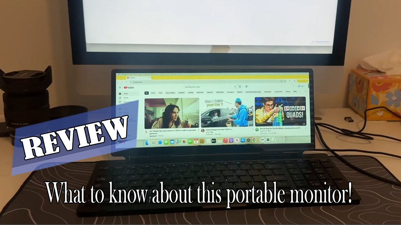 GWSGUT 12.8 inch Portable Touchscreen With Keyboard Review - Is It Worth It?
