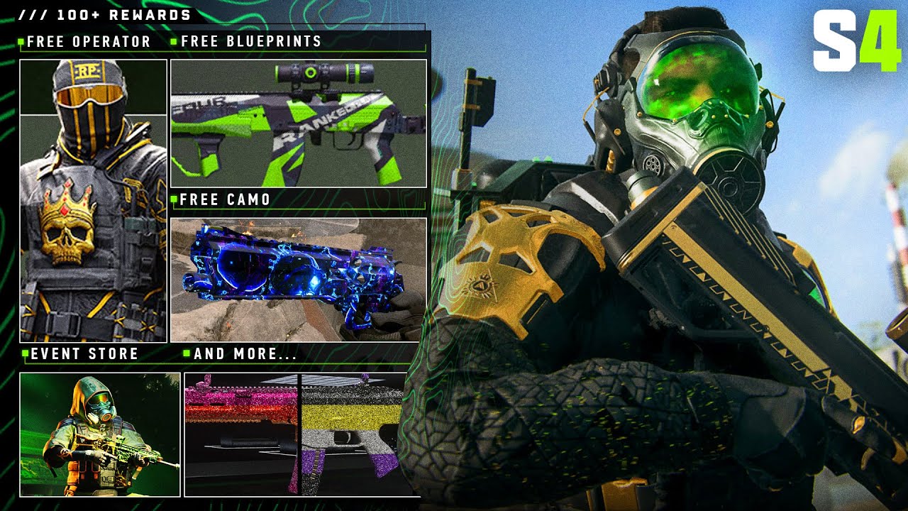 ALL 100+ Modern Warfare 3 Season 4 Rewards&hellip; (Ranked Play & Secrets Unlocks) - Multiplayer & Warzone