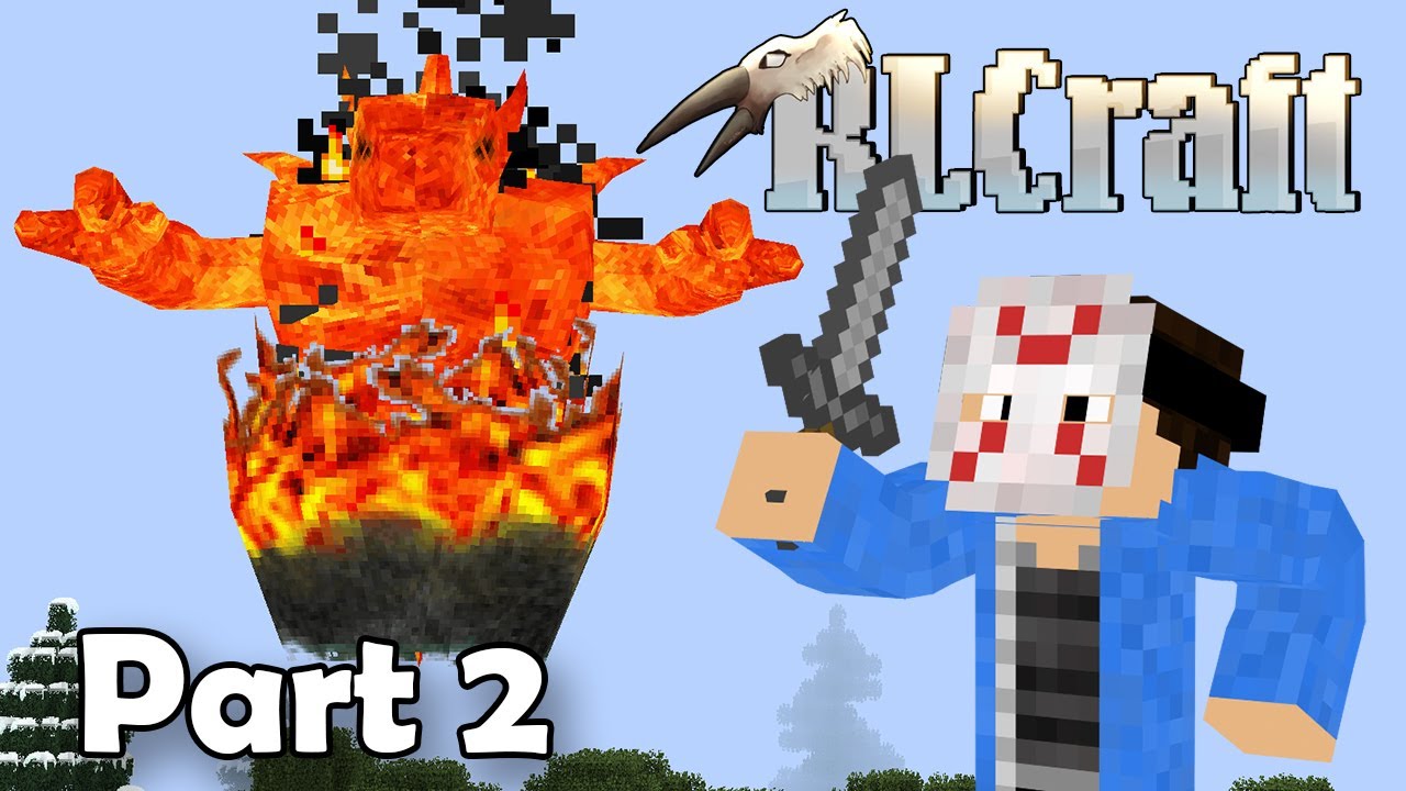 Looking for a home on Minecraft: RLCraft Ep. 2