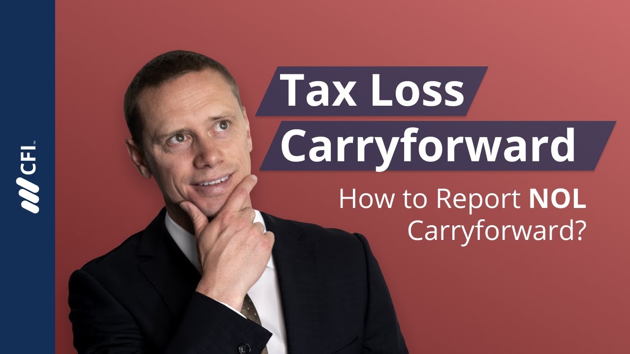 How To Report NOL Carryforward (Tax Loss)