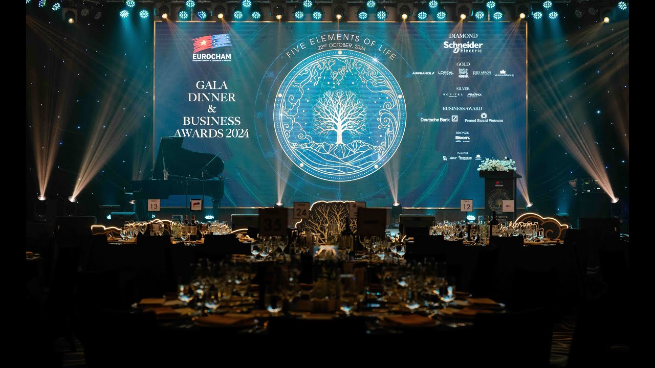EuroCham Gala Dinner & Business Awards 2024 | Official Recap Video