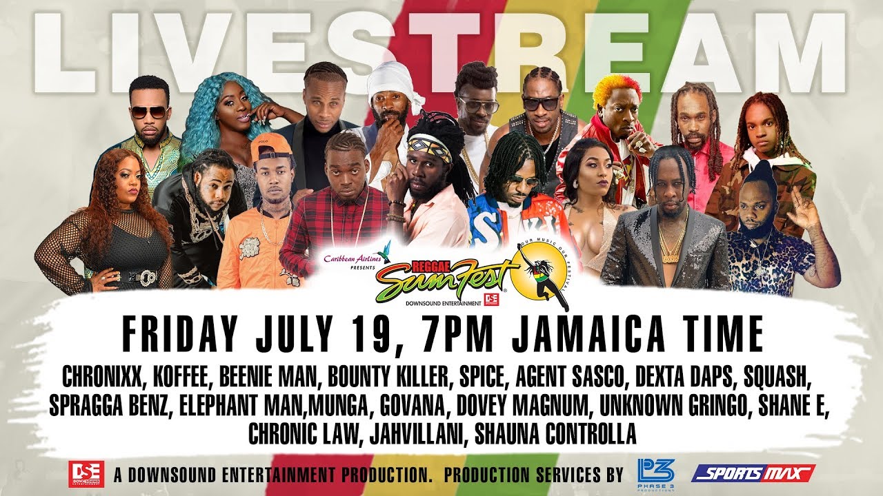 Reggae Sumfest Friday Night July 19