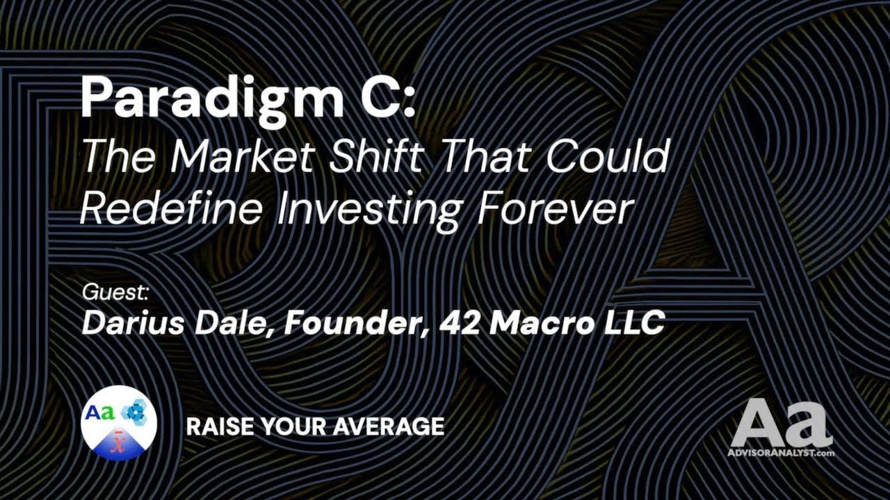The 4th Turning of Markets: Darius Dale on Paradigm C, Inflation, Debt & Investing in 2025