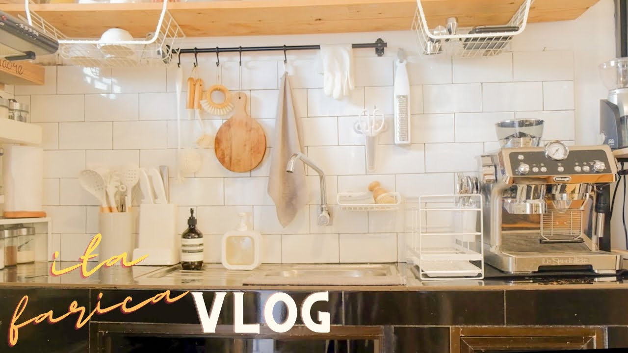 Rekomendasi Peralatan Dapur Serba Putih & Study Desk ala Korea Vlogger #shopeehaul #dapurminimalis