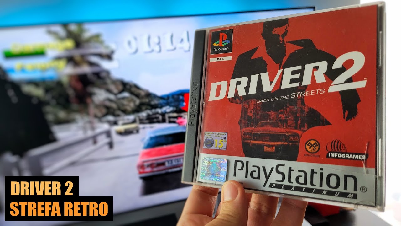 Driver 2 - recenzja (Strefa Retro) - czy Driver 2 z PS1 przetrwał pr&oacute;bę czasu? Retro recenzja