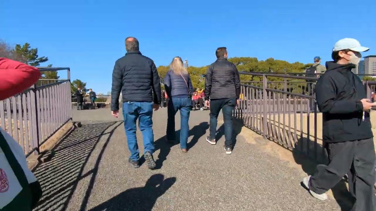 INSIDE IMPERIAL PALACE EAST NATIONAL GARDEN JANUARY 2026