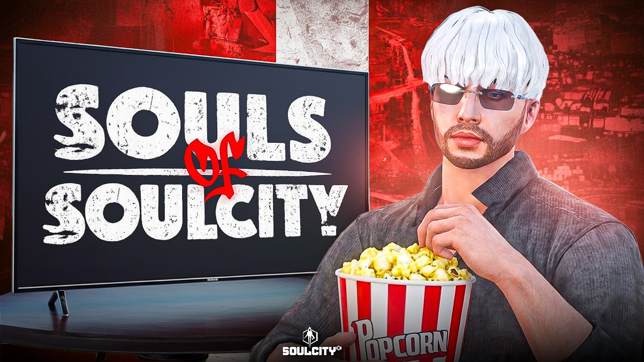 WatchParty & Racing | JIN | Resident Evil Requiem PT-4 | Soulcity By EchoRP #LifeInSoulcity #S8UL