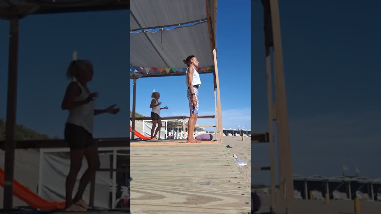 Yoga en la playa N° 31