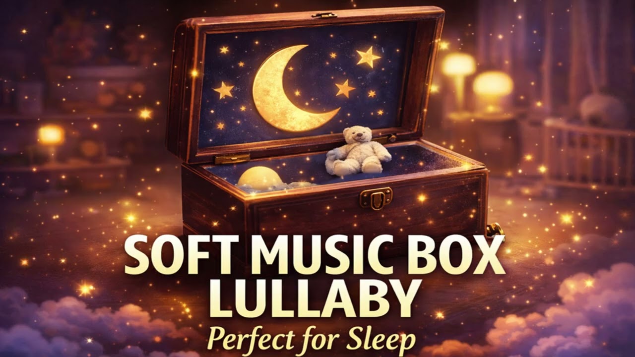 Gentle Piano  🌙 Slow & Soothing Lullaby
