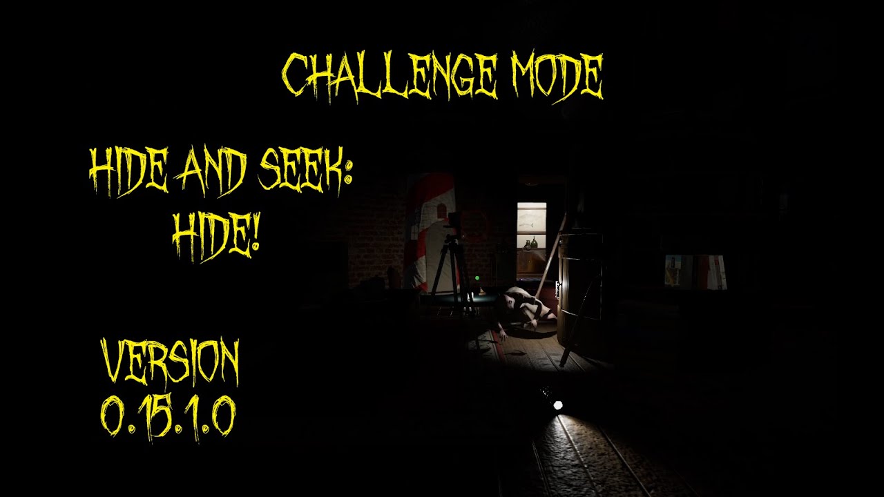 Challenge Mode Hide and Seek: Hide! Part 2 - Point Hope - solo - Phasmophobia