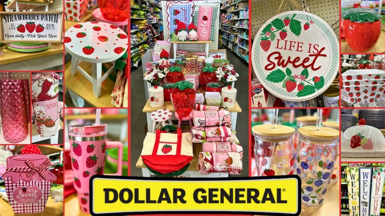 &laquo;Летняя вирусная коллекция Dollar General УЖЕ В ПРОДАЖЕ! Находки, которые нельзя пропустить!&raquo;