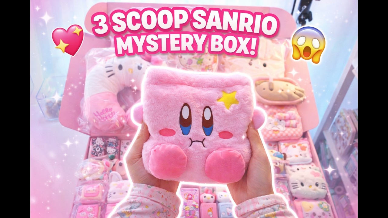 Hi Heather, this is your order packing video, hope you like it!💕💕#luckyscoop #mysteryscoop #asmr