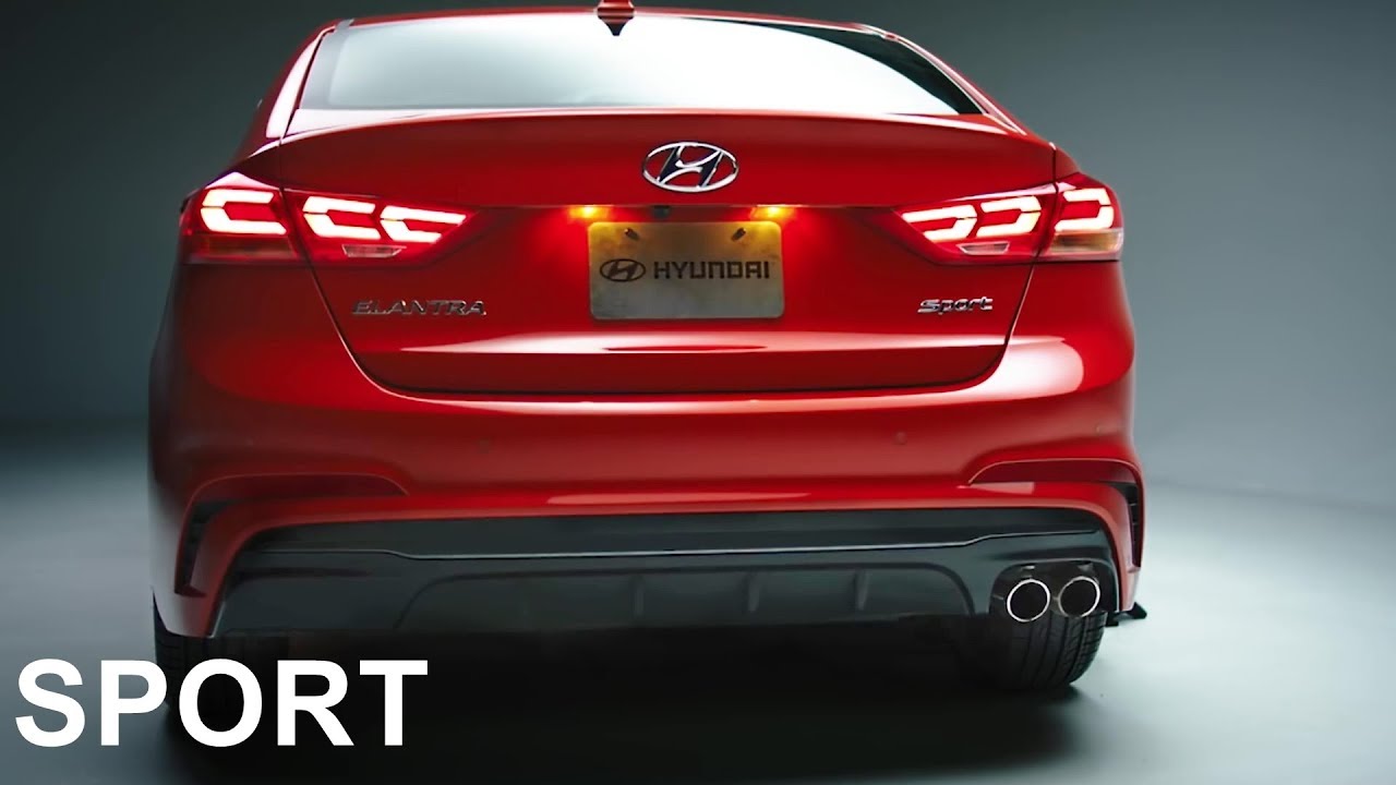 Обзор Hyundai Elantra Sport 2018 года