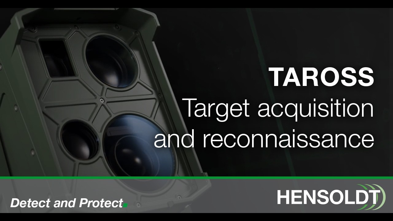 HENSOLD TAROSS &ndash; Target Acquisition & Reconnaissance Optronical Sighting System