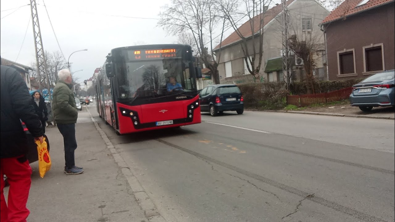 Vožnja Ikarbusom IK-218M 3267 na liniji 15!