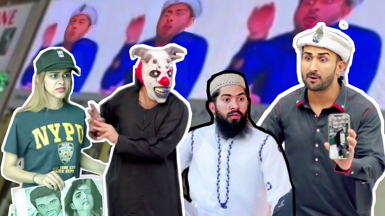 New Funny and Comedy Video | Pathan vs Shaitan | Roman Khan