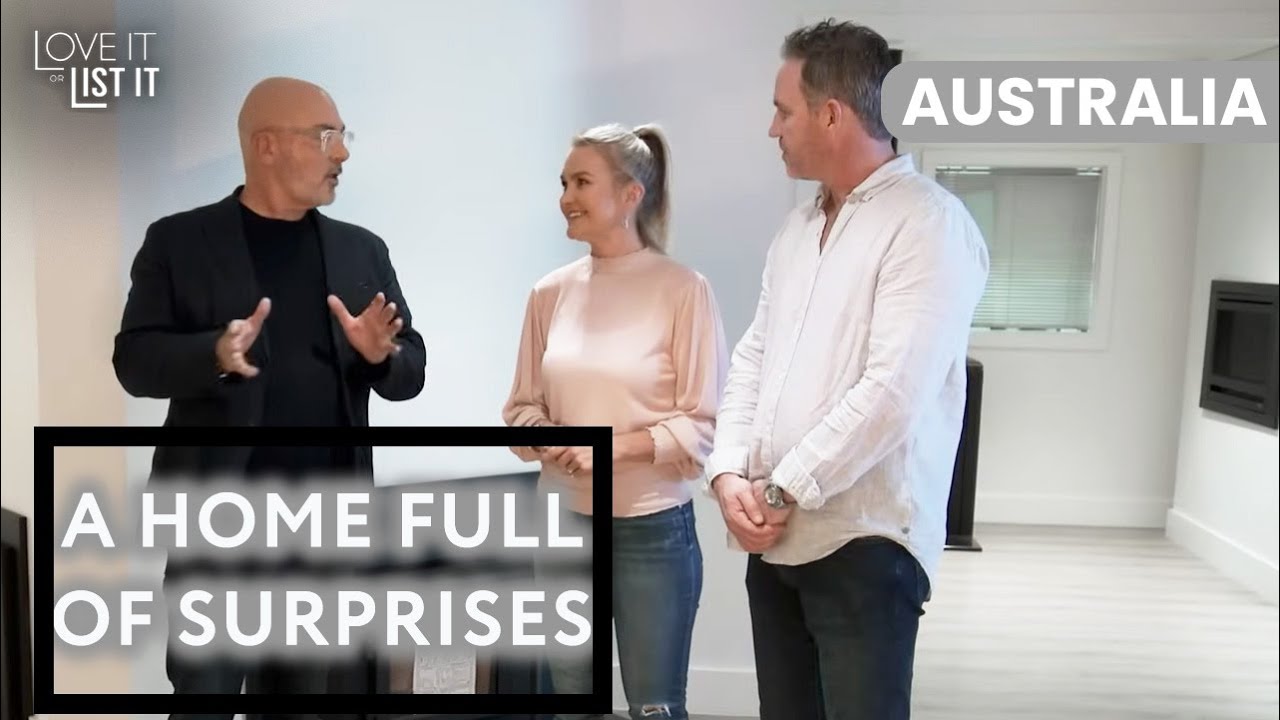 Sky & Jacob&rsquo;s Home Makeover Challenge | S04 E01 | Love It or List Australia