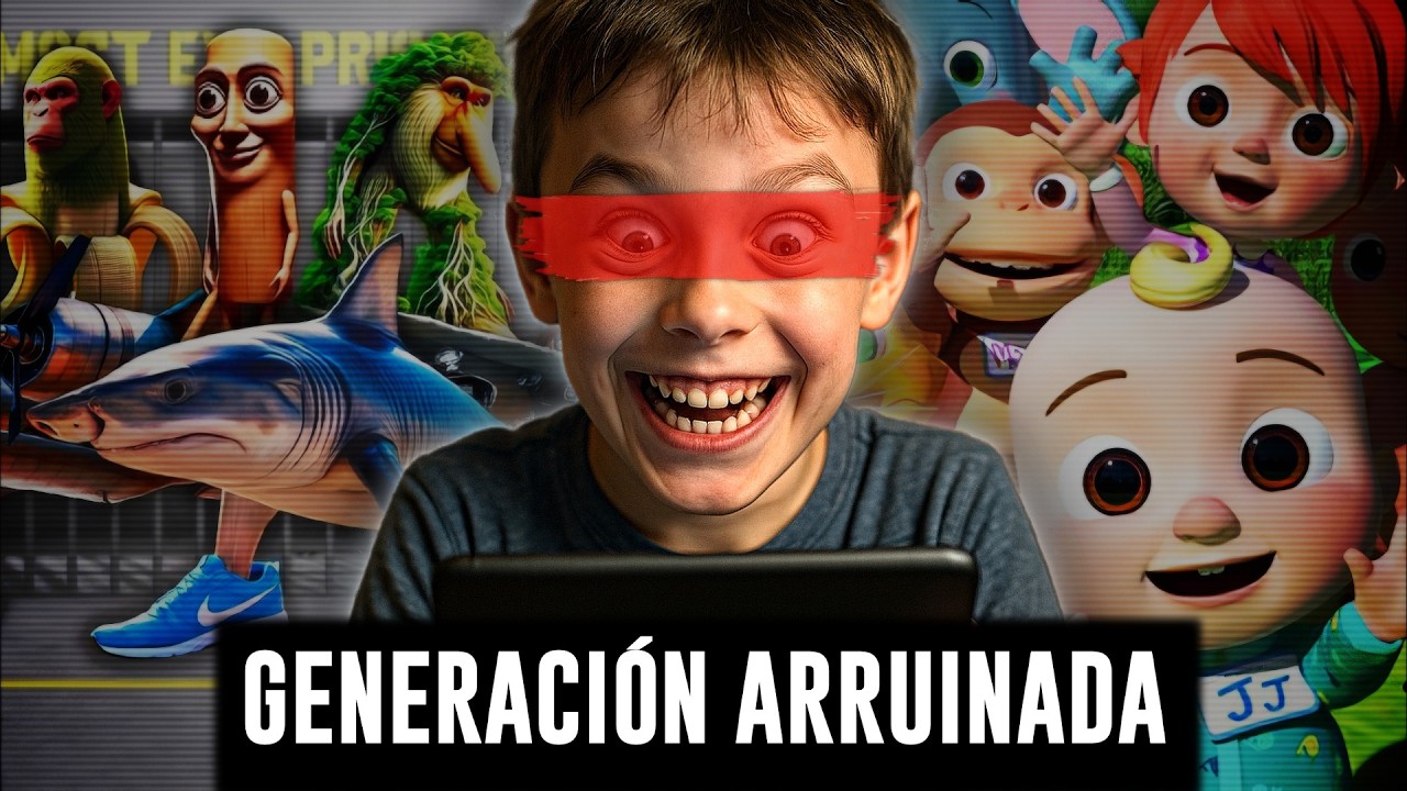 Como el BRAINROT ARRUINÓ a la GENERACIÓN ALFA