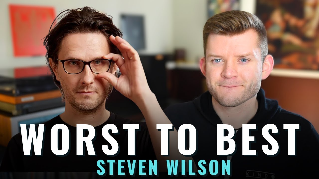 Steven Wilson Albums Ranked (with THE OVERVIEW)