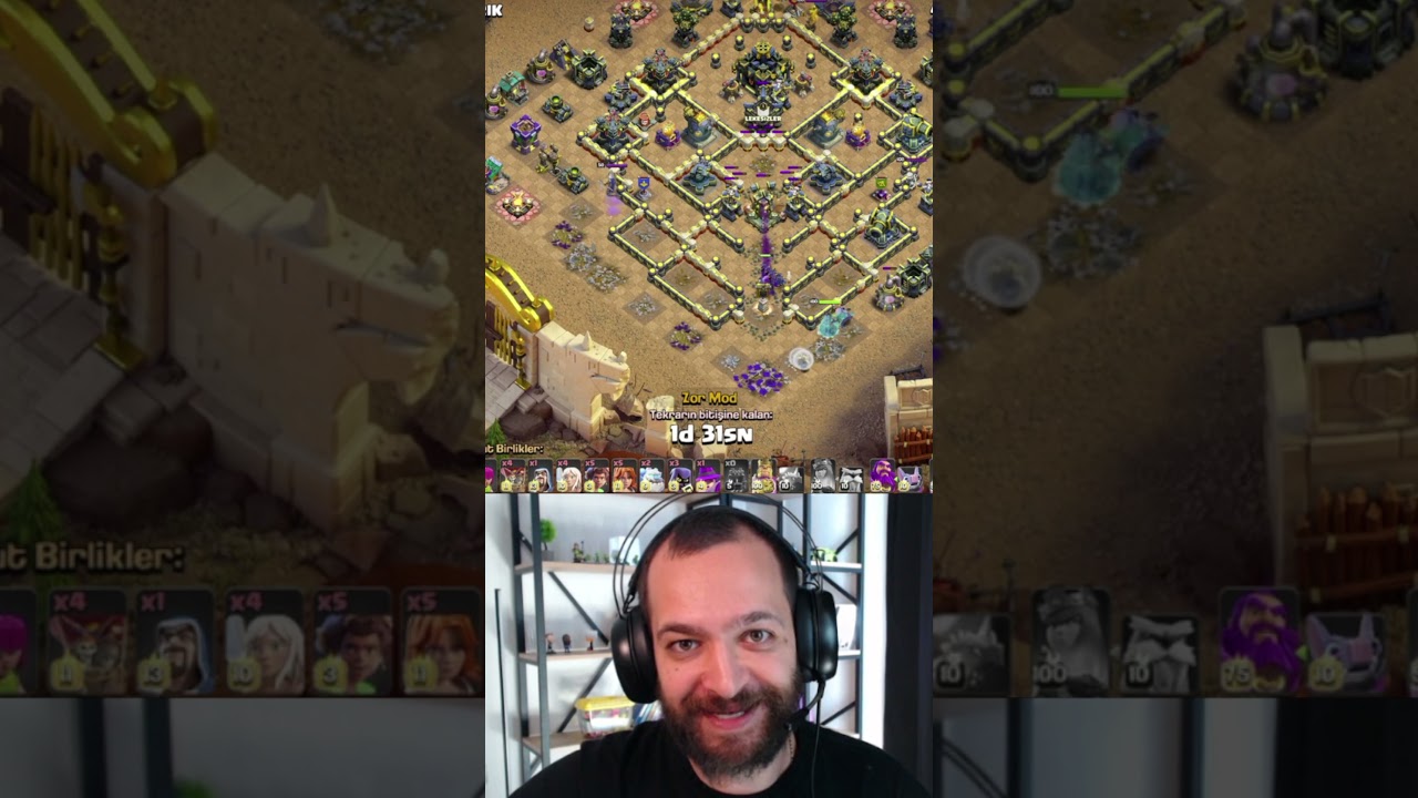 D&Uuml;NYA ŞAMPİYONASINDA HARİKA SAVAŞ ! CLASH OF CLANS  #clashofclans #coc #clashamania