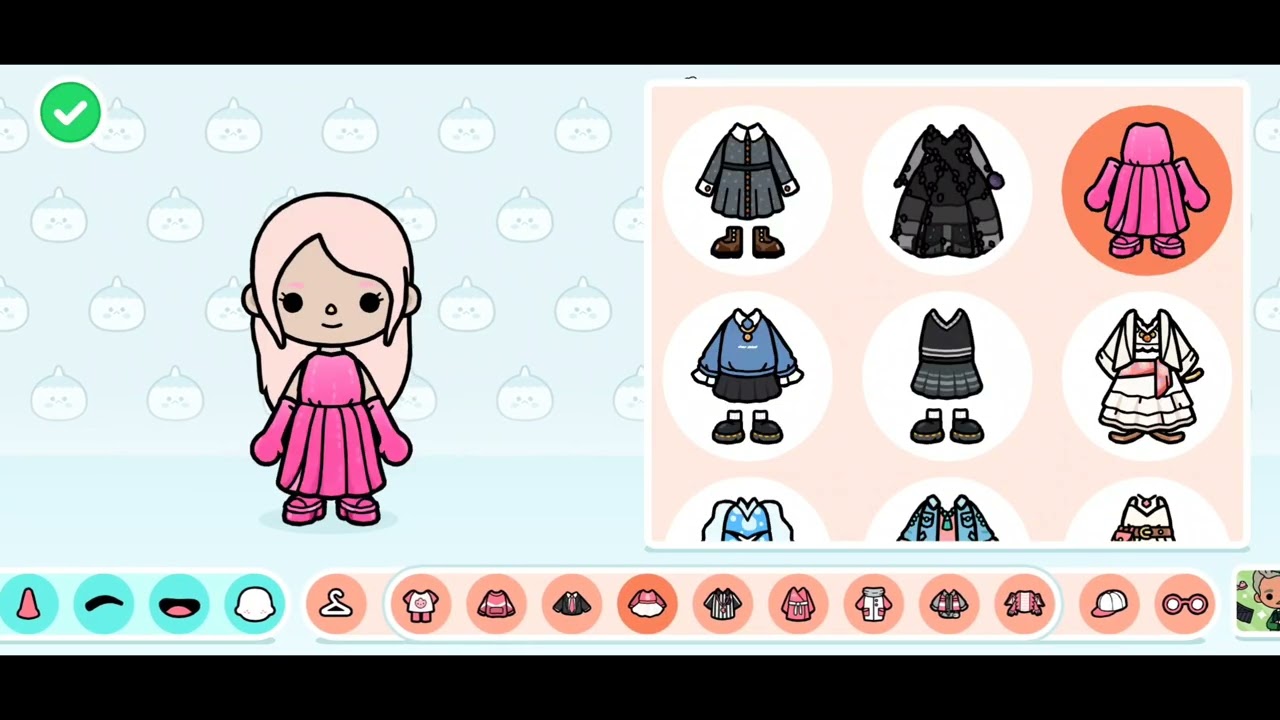 토카보카 핑꾸핑꾸 좋아해?🩷#토카월드 #tocaboca #tocaboca #toca 