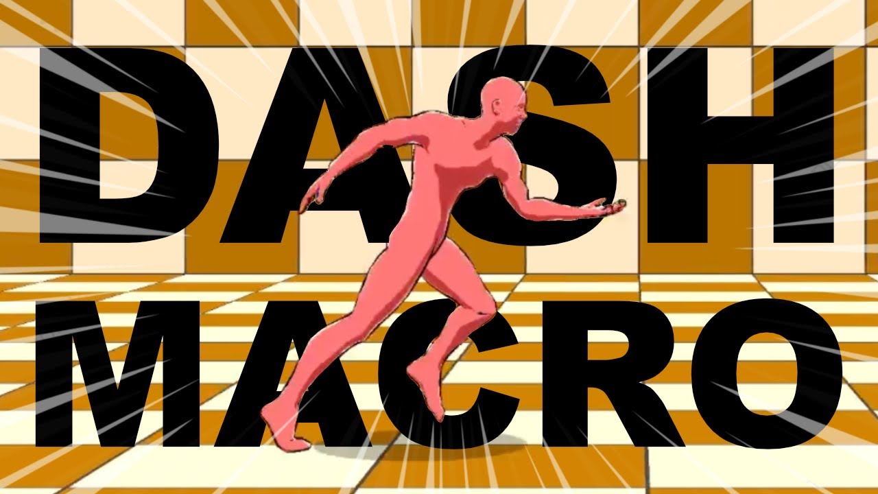 My Solution to a Fair DASH MACRO in Fighting Games | Nizaal Devlog 3.4