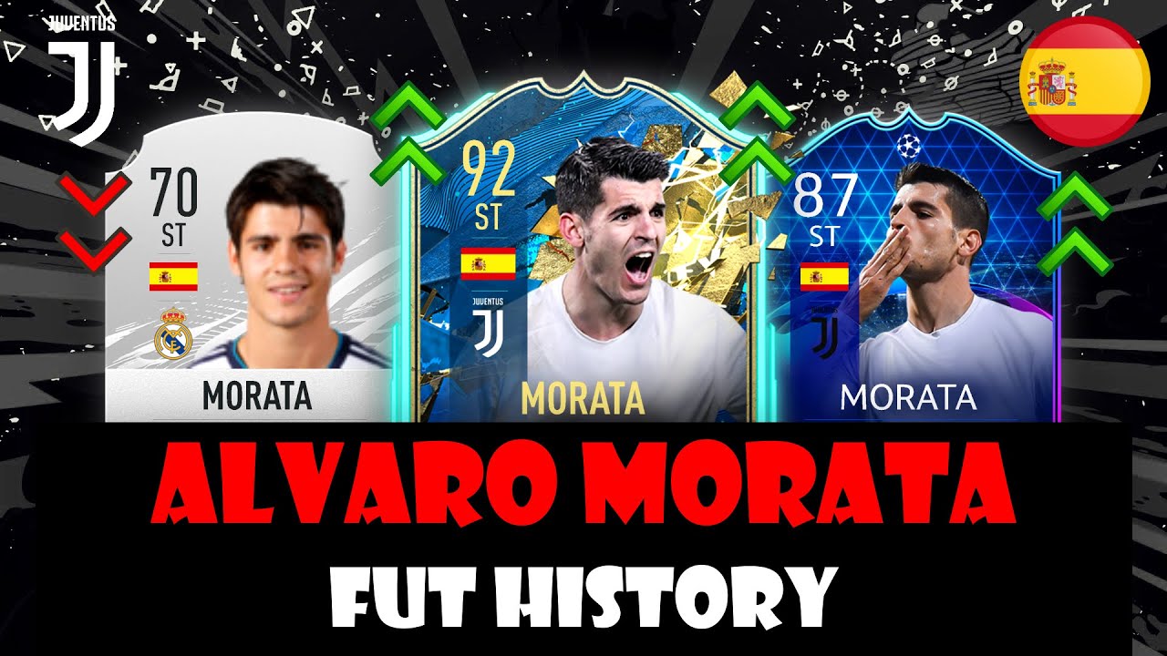ALVARO MORATA | FIFA ULTIMATE TEAM HISTORY🔥😱 | FIFA 12 – FIFA 21