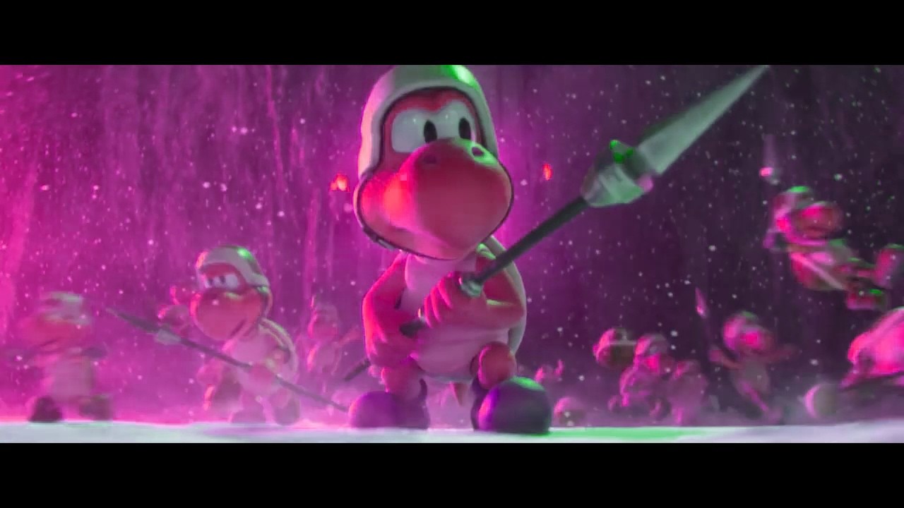 Super Mario Attacked by Giant Monsters! 😱🍄👾 (Sponsored By: Gamavision Csupo Effects)