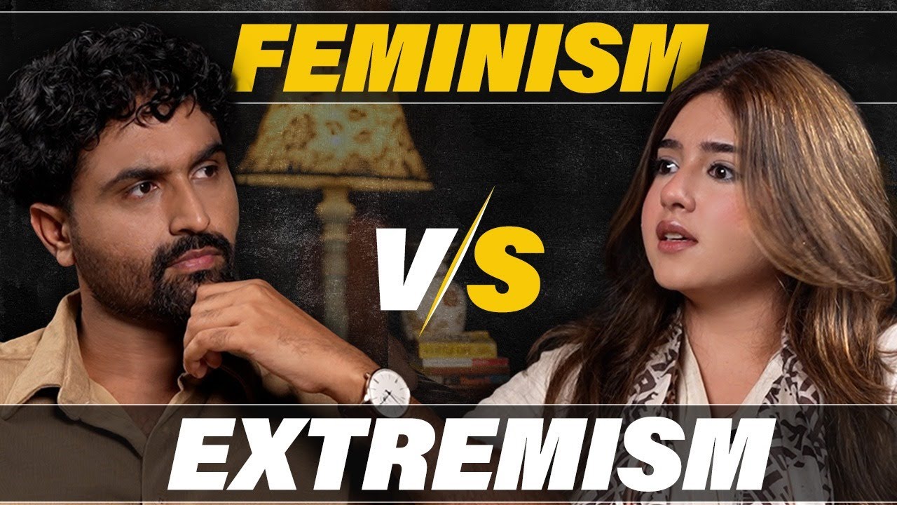 Are You a Feminist? | THYNK Why Pakistan Is Still Male-Dominated | Kashaf Ali on Raza Samo Podcast