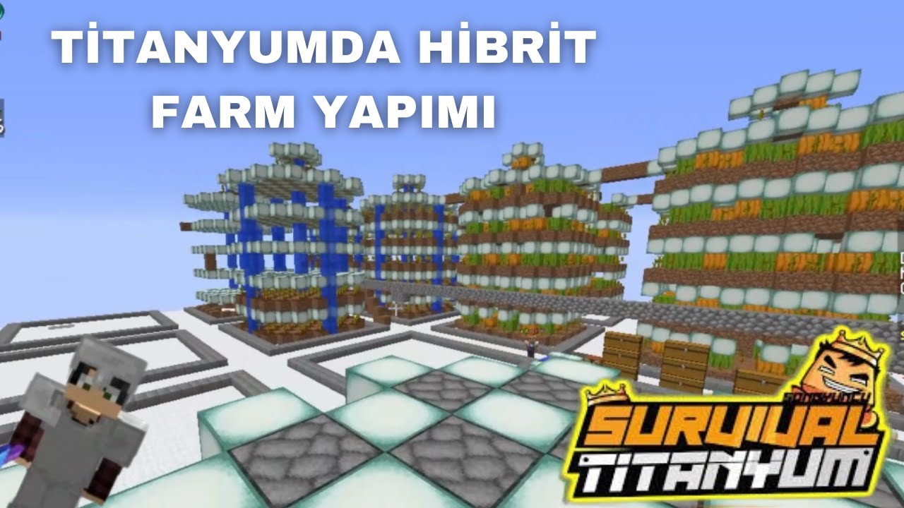 Sonoyuncu Titanyum Hibrit Farm Yapımı
