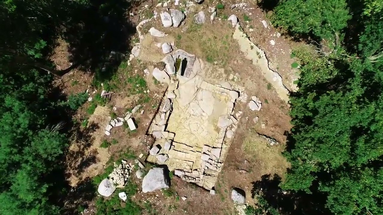 Campaña arqueolóxica na área do Preguntoiro (Pantón)