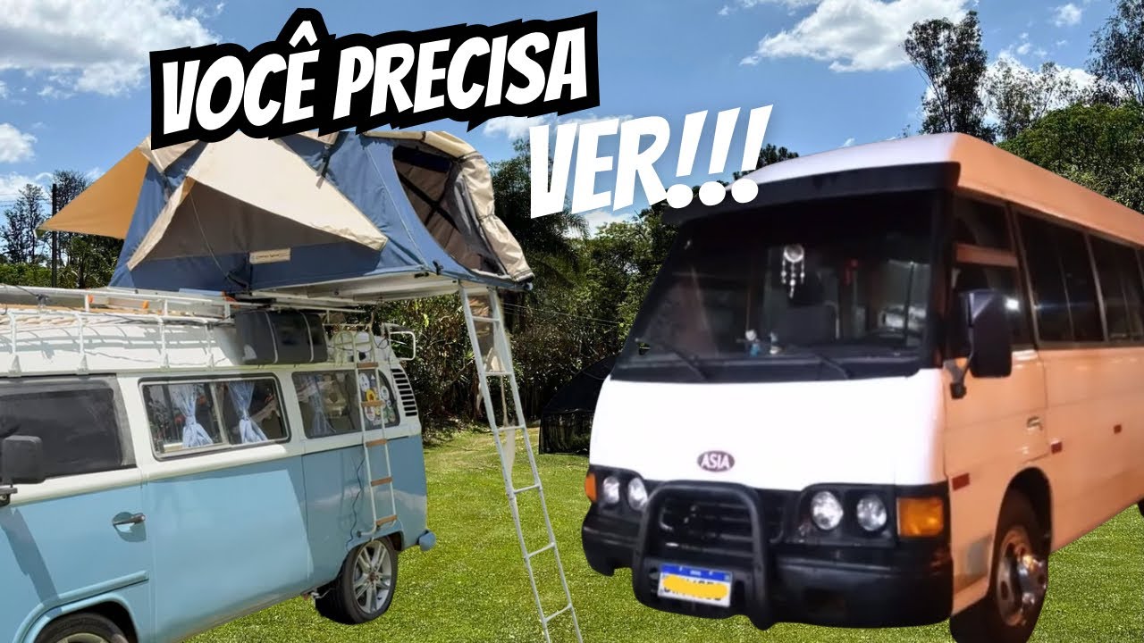 Kombihome ou Micro ônibus?